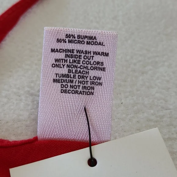 NEW Texas Tech Racerback Tank Top Spaghetti Strap Soft Graphic Logo women's Medm - Picture 9 of 9